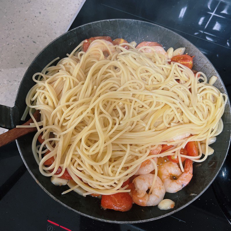 Công thức mì pasta tôm chuẩn vị Ý cực dễ làm ngay tại nhà - Ảnh 8